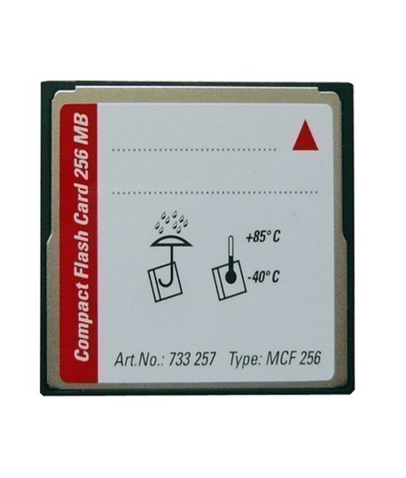Carte Leica MC100 Compact Flash 1Go - Lepont Equipements