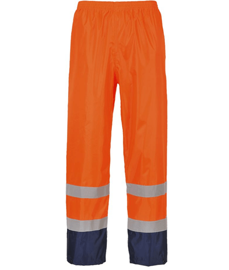 Pantalon de pluie haute visibilité PORTWEST