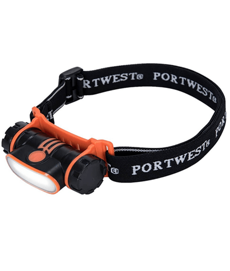 Lampe frontale Portwest PA70 - Lepont Equipements
