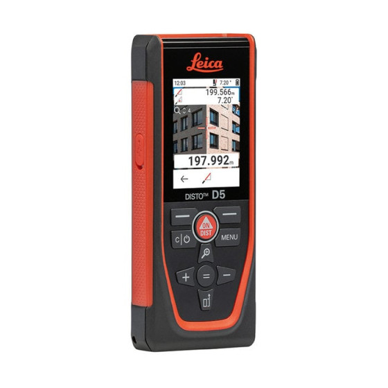 Télémètre Laser Disto D5 - Leica Geosystems - Lepont Equipements, votre fournisseur topographie