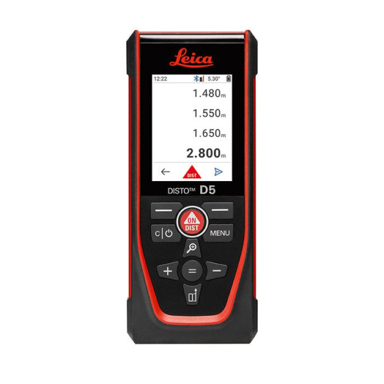 Disto D5 - Leica Geosystems - Lepont Equipements, votre fournisseur topographie