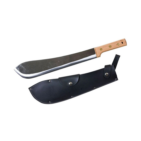 Machette avec étui en cuir