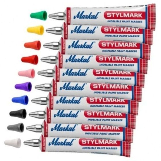 Stylo-tube Markal Stylmark toutes surfaces type Fixolid