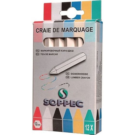 Craie Soppec toutes surfaces blanc