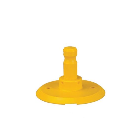 Adaptateur Goecke 46-MF-L pour cible/mini-prisme pivotable