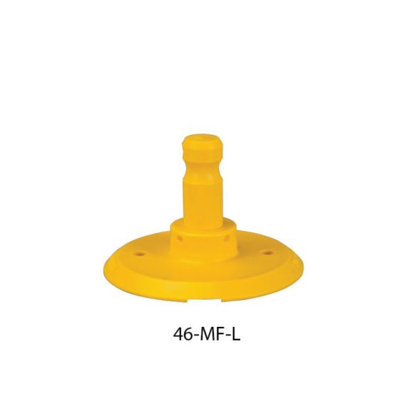 Adaptateur Goecke 46-MF-L pour cible/mini-prisme pivotable